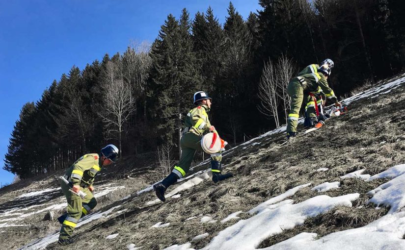 Löschangriff Alpinstil FF Lassing, ST