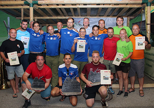 Löschangriff Alpinstil 2018 Cup-Sieger