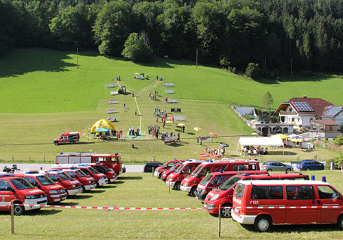 Löschangriff Alpinstil 2018 Lassing, NÖ