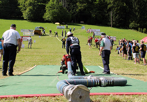 Löschangriff Alpinstil 2018 Lassing, NÖ
