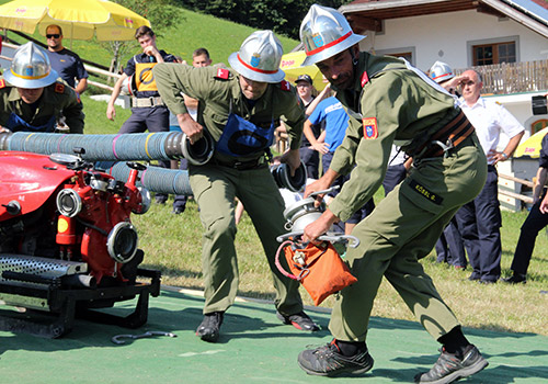 Löschangriff Alpinstil 2018 Lassing, NÖ