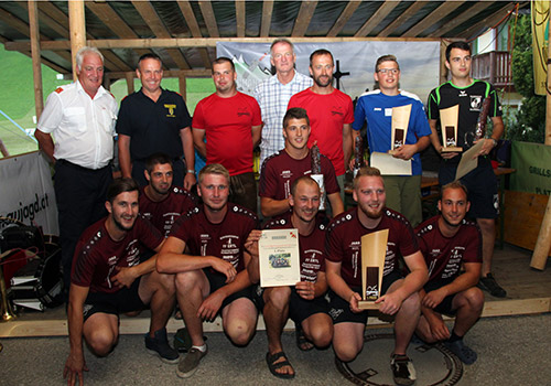 Löschangriff Alpinstil 2018 Lassing, NÖ Sieger Ertl