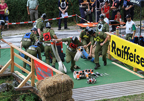 Löschangriff Alpinstil Lassing, ST 2017