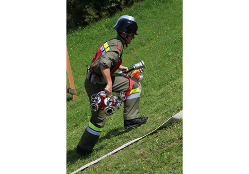 Löschangriff Alpinstil Lassing, ST 2017