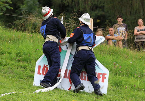 Löschangriff Alpinstil Lassing, ST 2017