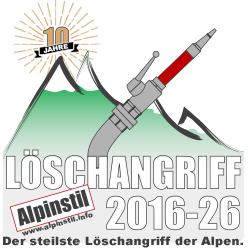 10 Jahre Löschangriff Alpinstil